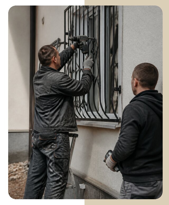 Установка наружных решеток в Челябинске от 5053 р. | ДвериЛегко-Члб